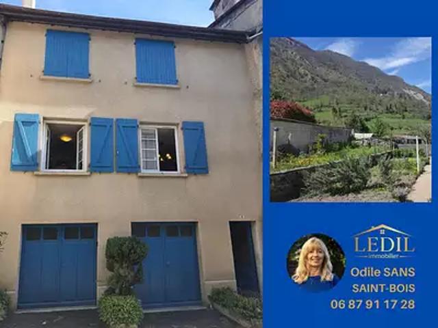 Laruns 64440 Achat / Vente maison 6 pièces t6 jardin