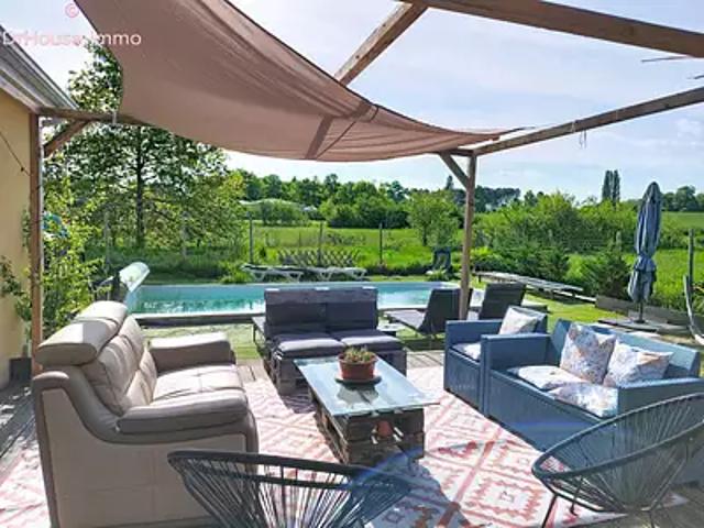 Laruscade 33620 Achat / Vente maison 4 pièces t4 piscine terrasse