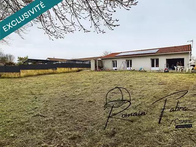 Laruscade 33620 Achat / Vente maison 5 pièces t5 parking