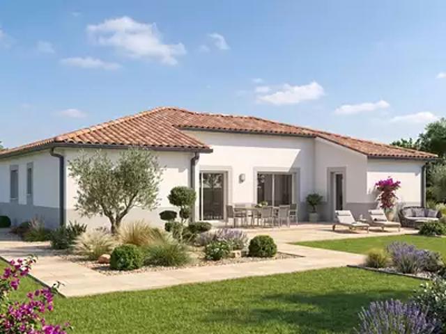Laruscade 33620 Programme neuf maison neuf à vendre 5 pièces