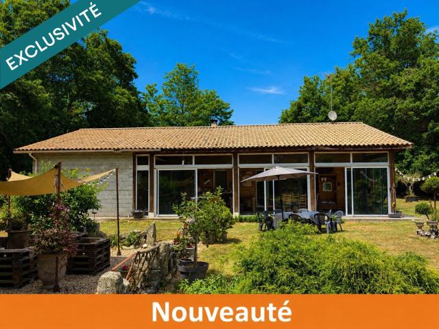 Laruscade Vente Maison 33
