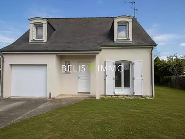 Larçay 37270 Achat / Vente maison 5 pièces t5 terrasse parking