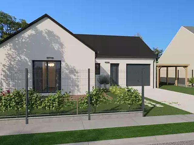 Larçay 37270 Programme neuf maison neuf à vendre 4 pièces