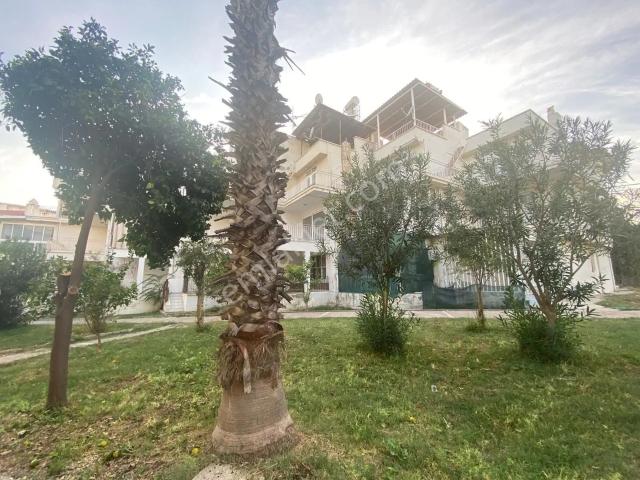 Lara Örnekköy'de Denize Yakın Özel Plajlı Kiralık 2+1 Dubleks