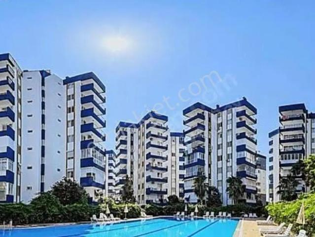 Lara Yuvamkent Full Yenilenmiş 2+1 Doğalgaz Aktif Havuzlu Site