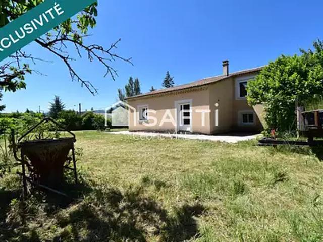 Laragne Montéglin 05300 Achat / Vente maison 5 pièces t5 terrasse parking