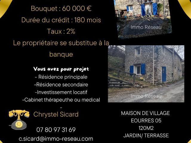 Laragne Montéglin Vente Maison 05