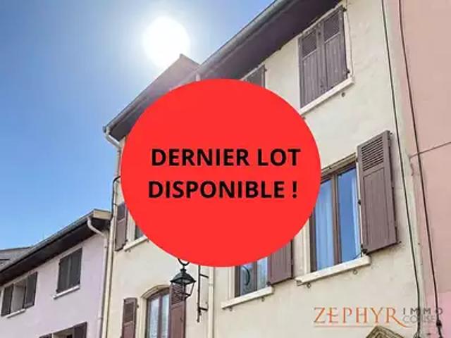 L'Arbresle 69210 Achat / Vente appartement 3 pièces t3