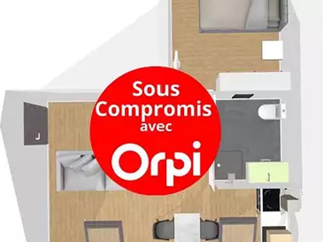 L'Arbresle 69210 Achat / Vente appartement 2 pièces t2 cave