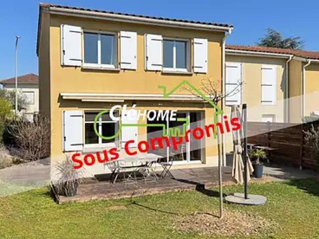 L'Arbresle 69210 Achat / Vente maison 5 pièces t5 parking