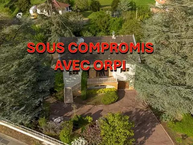 L'Arbresle 69210 Achat / Vente maison 9 pièces t9 jardin terrasse