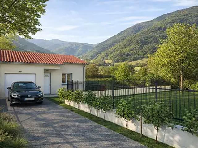 L'Arbresle 69210 Programme neuf maison neuf à vendre 4 pièces