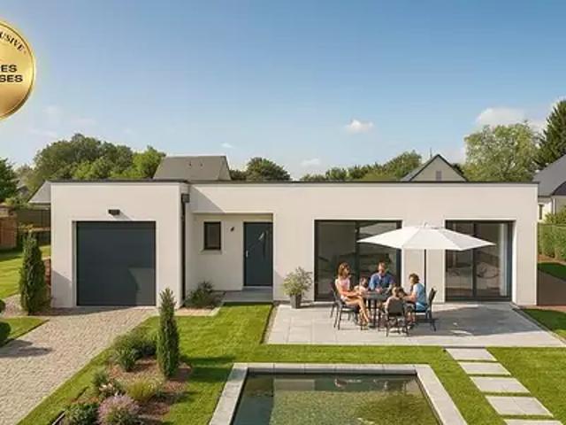 L'Arbresle 69210 Programme neuf maison neuf à vendre 5 pièces