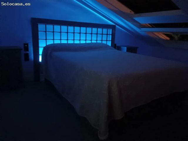 Larga temporada. Se alquila moderno Loft con vistas al mar en la zona de Nueva Torrequebrada Bena
