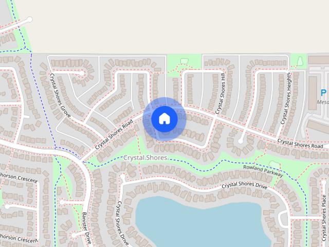 Large 4 Bedroom plus Den House in Crystal Shores