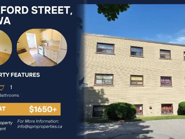 LARGE 2 Bdrm Apartment IN GREAT AREA OF OSHAWA!