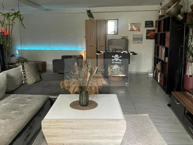 Large 2.5 room apartment with private garden