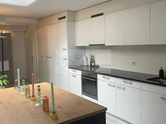 Large 2.5 room apartment with private garden