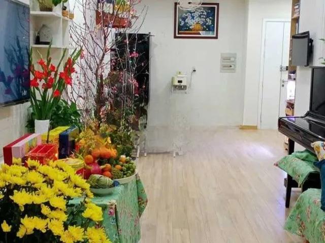 Large 2BR Apartment for Rent at Ngoc Lan Apartment, District 7 94 sqm 10 sqm Loggia Next to Phu My Hung