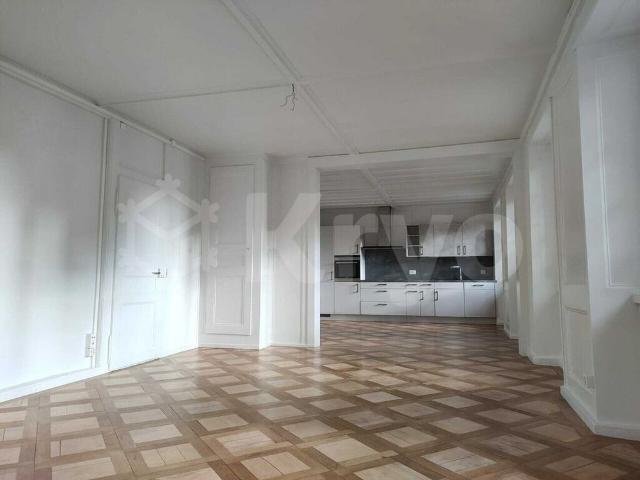 LARGE 3.5 ROOM APARTMENT 100 M2 IN THE CITY CENTER WITH CHARACTER