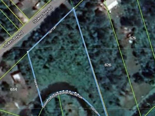 Large Treed Lot In Beautiful Stokes Bay