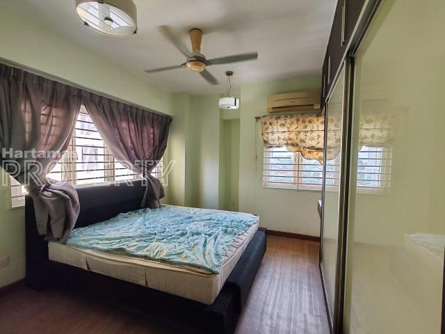 Large Unit Fully Furnished @ Casa Desa Condominium, Taman Desa Kuala Lumpur