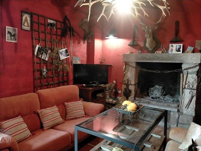 large and cosy family room in the countryside