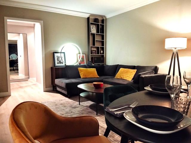 large apartment 55m² view near Eiffel, Paris Amsterdam Apartments for Rent