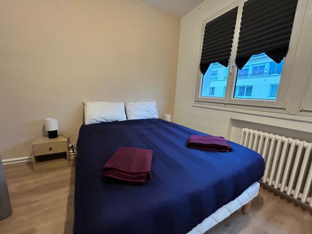 Large apartment, heart of Boulogne sur Mer