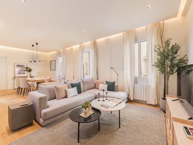 Large apartment on Velázquez street