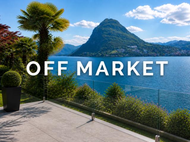 Large apartment overlooking Lake Lugano