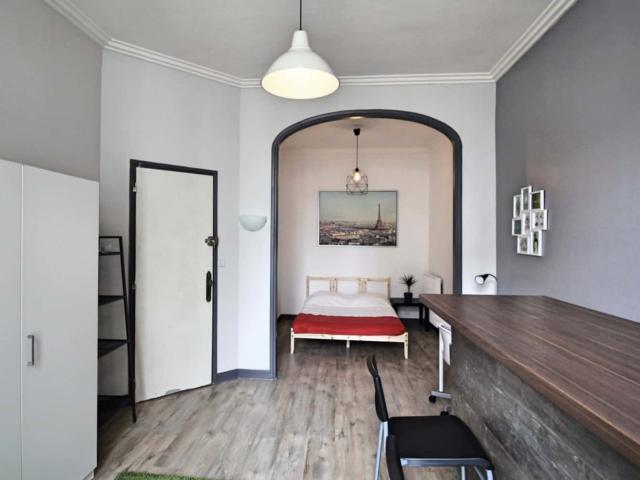 Large bright bedroom 22m²