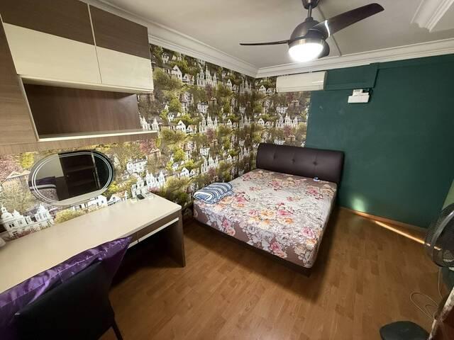 Large Common Room Yishun, Block 607 Near to Khatib MRT $850