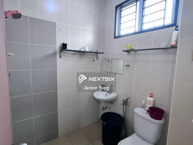 Large Double Storey Terrace House @ Jalan Jerau 8, Taman Pelangi, Johor Bahru. Jb Town