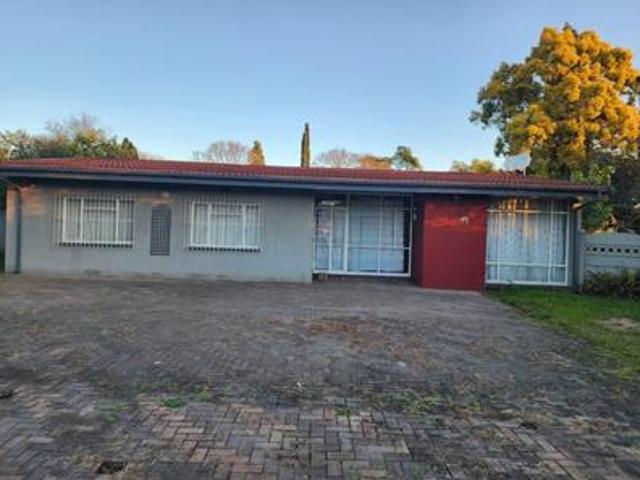 large family property on a large stand