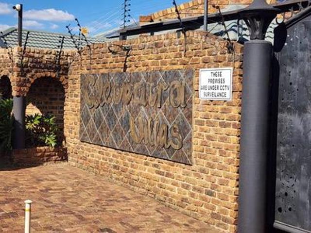 large facebrick property in secure estate