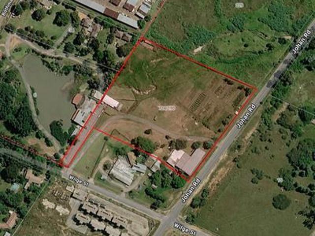 large farm portion in honeydew