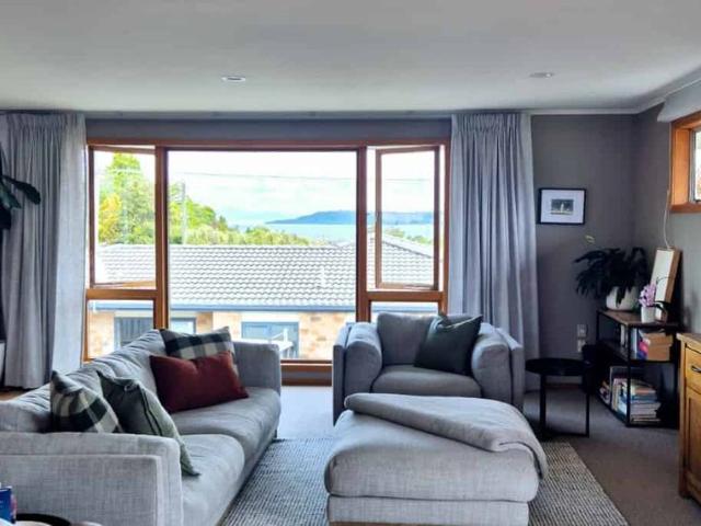 Large Hilltop house with lake views