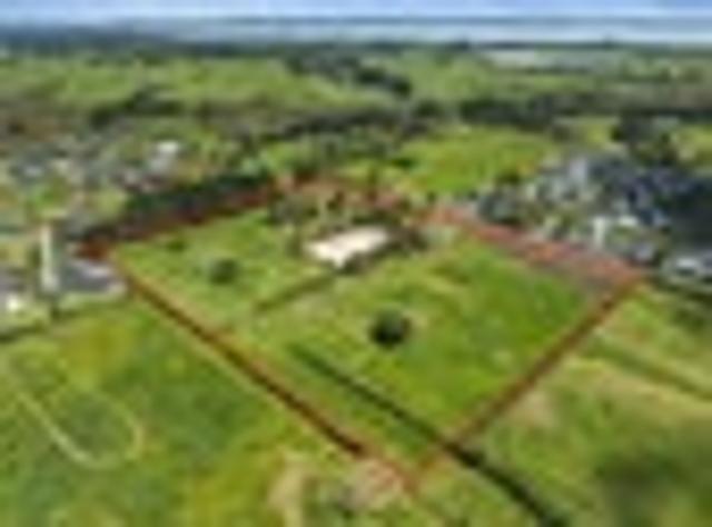 Large landholding with residential zoning