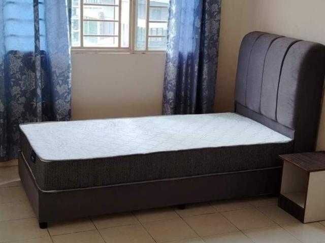 Large medium Room, Female, Cengal Condominium, LRT Salak selatan