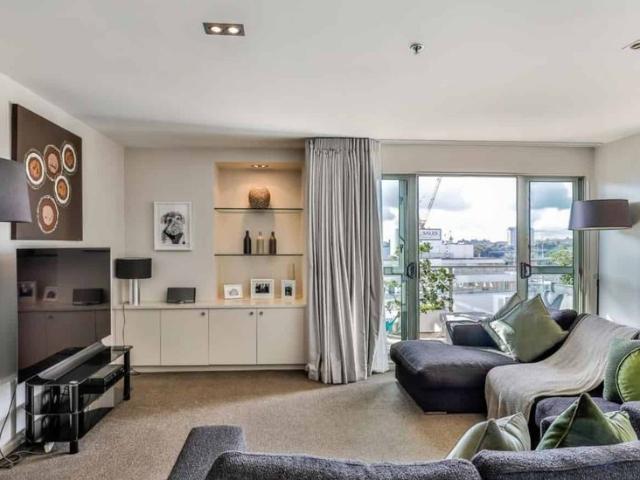 Large modern apartment with ample storage