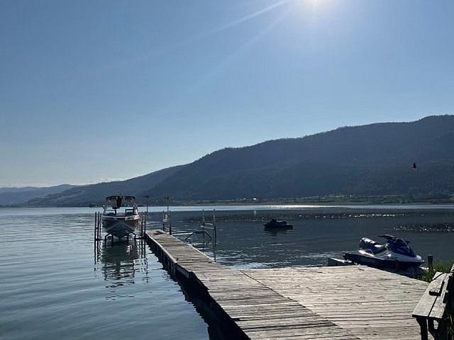 Large Okanagan Lakefront Lot For Sale