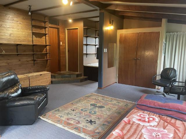 Large One Bedroom Unit with office and carport in Island Bay Available Now!