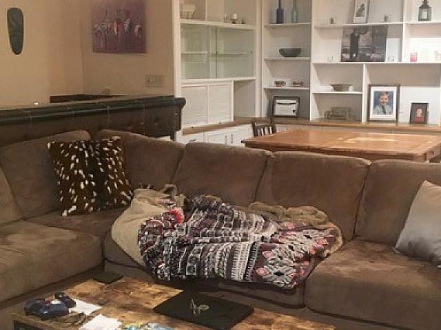 Large One Bedroom Basement Suite + Den
