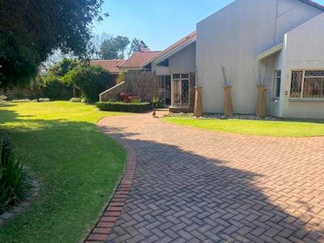 large property with possible busines.