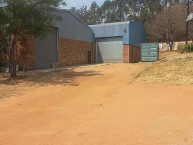 large private industry area warehous.