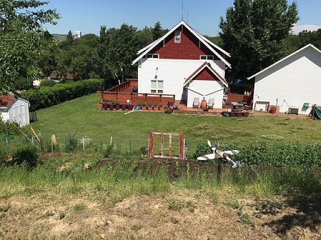 Large Private Lot In Town — Space, Potential & Long term Value
