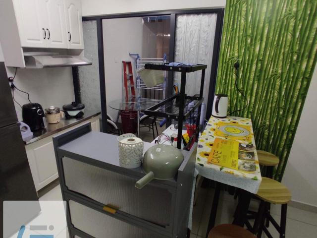 Large Room, Good View at Damai Residence, Near Chan Sow Lin MRT/LRT, Bkt Bintang, TRX, KLCC, Pudu