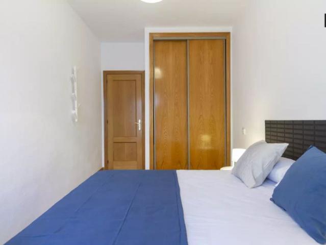 Large room in 5 bedroom apartment in Delicias