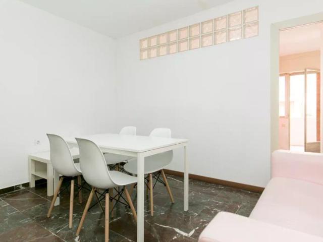 Large room with window view interior patio in 5 bedroom apartment, Ronda